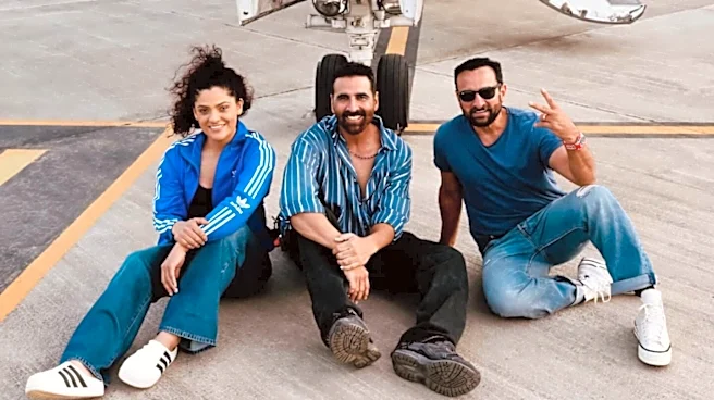 Saiyami Kher describes 'Haiwaan' set as 'one big picnic'