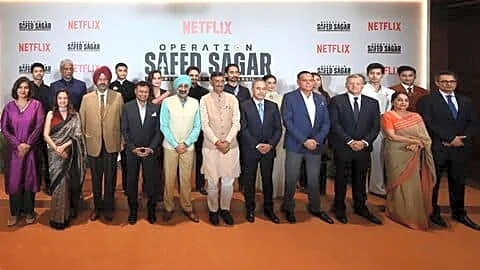 Netflix India marks 10th anniversary with 'Operation Safed Sagar' premiere