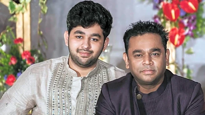 AR Rahman's son meets with car accident; sustains minor injury