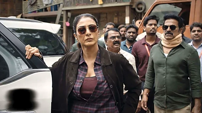 'SlumDog-33 Temple Road' promo: Tabu unleashes fury as Gauri Hegde