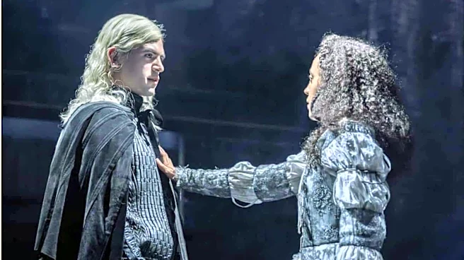 'Game of Thrones' play debuts on Shakespeare's stage