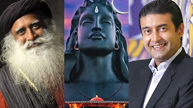 Sadhguru, Graphic India collaborate for animated film 'Shiva: The Adiyogi'