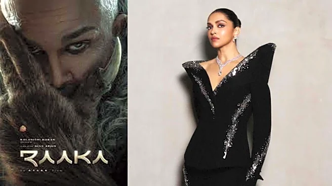 8 months pregnant, Deepika continues late-night shoots for 'Raaka'