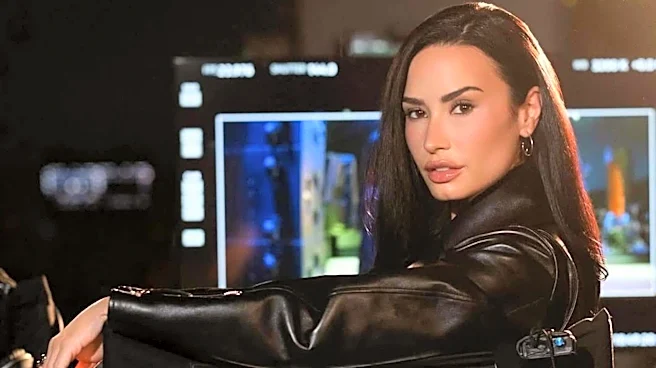 Demi Lovato returns to 'Camp Rock'