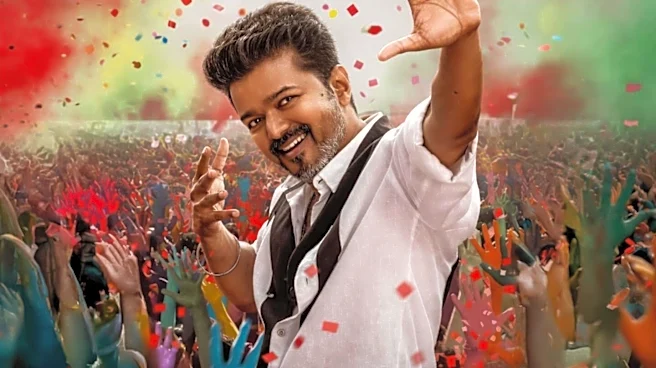 Vijay's 'Jana Nayagan' remains steady; nears ₹320cr landmark