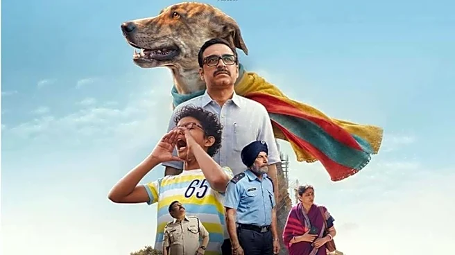 Pankaj Tripathi's 'Ohh My Dog' crashes; India gross at ₹4.2cr