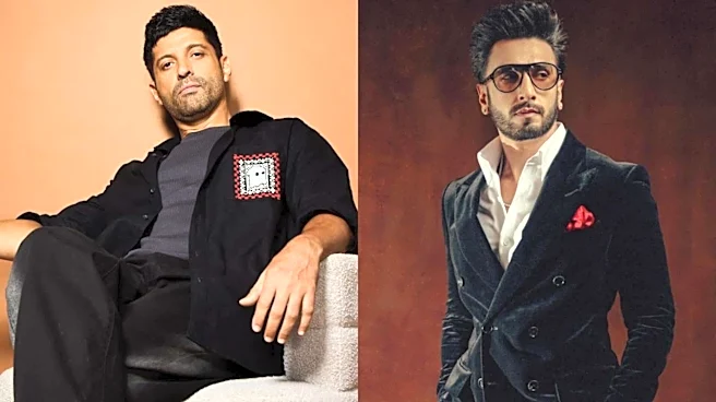 'Don 3' fallout: Farhan takes a dig at Ranveer