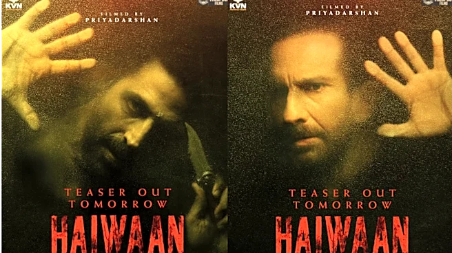'Haiwaan': Teaser release date announced, see Akshay, Saif's new posters