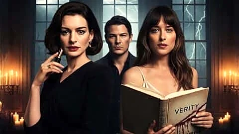 Trailer for 'Verity' unites Hathaway and Johnson in psychological thriller