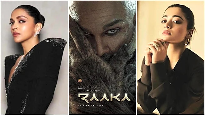 'Raaka': Did Deepika, other leading women's roles get leaked?