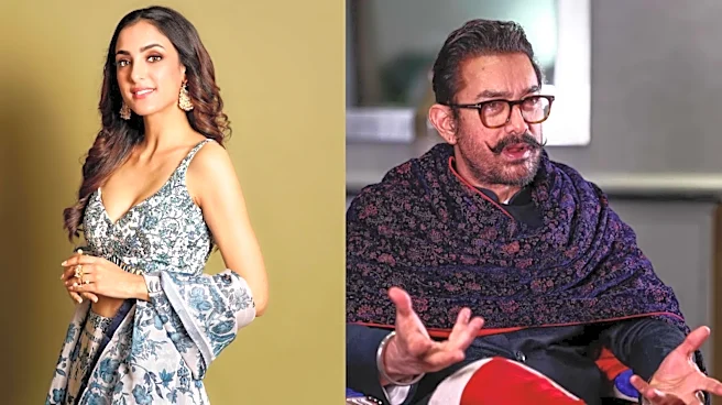 'Batwara 1947' actor recalls Aamir Khan's reaction to her performance