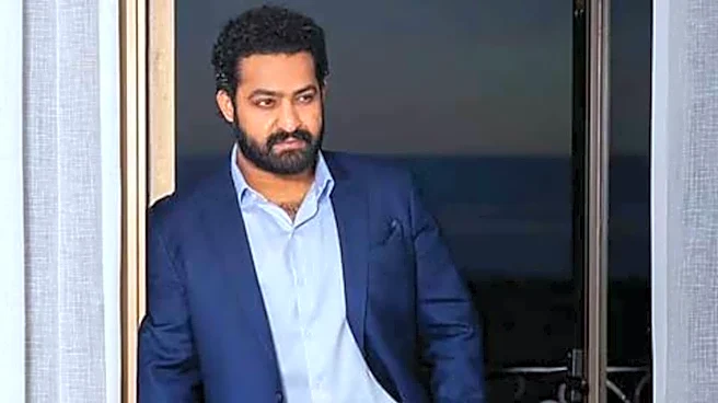 'Support gives me...': Jr. NTR shares health update after surgery