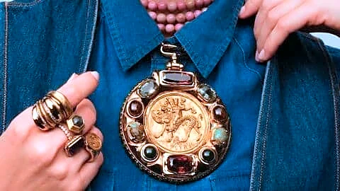 Sabyasachi Mukherjee teams with the Met for Byzantine inspired jewelry