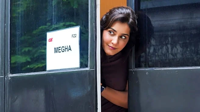 Raashii Khanna begins shooting for Prime Video's 'Farzi 2'