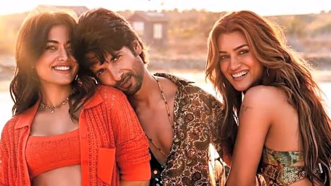Shahid-Kriti's 'Cocktail 2' to hit Netflix tomorrow