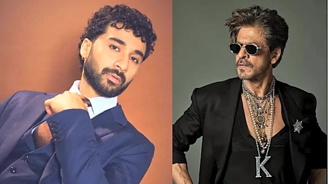 Raghav Juyal reveals SRK's advice about 'Bhai Tera Star Hai'