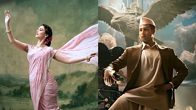 Siddhant Chaturvedi-Tamannaah Bhatia's V Shantaram biopic delayed to 2027