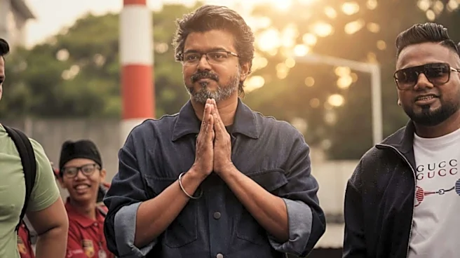 Vijay's 'Jana Nayagan' remains steady; collects ₹320cr globally