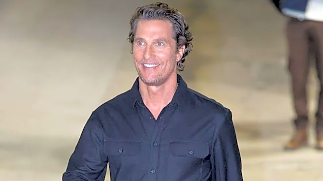 Matthew McConaughey almost played Joel in 'The Last of Us'