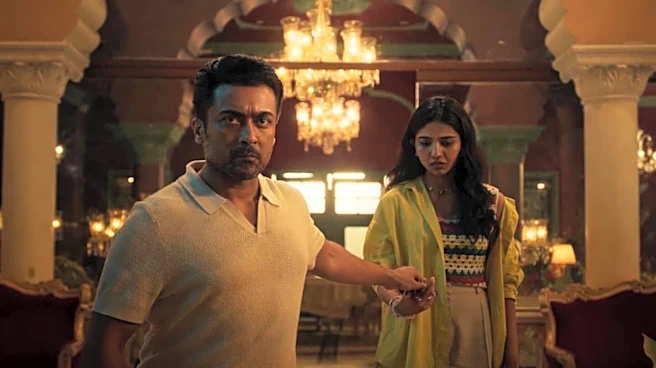 Why Suriya's 'Vishwanath and Sons' faced last-minute screening chaos
