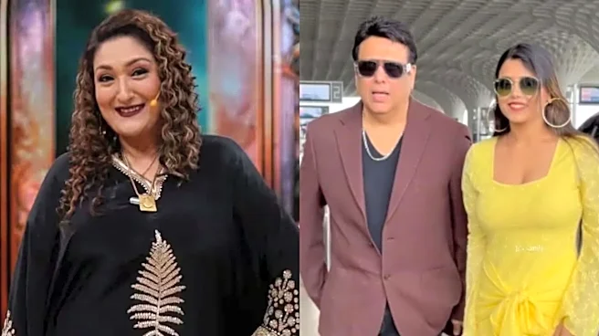 'Sharam to aana chahiye...': Sunita reacts to Govinda's rumored girlfriend