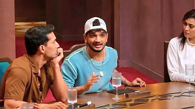 Munawar Faruqui reveals why he was 'upset' with 'Traitors' elimination