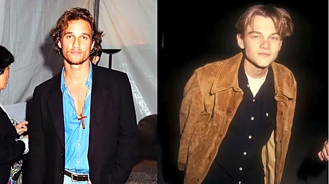 Did Matthew McConaughey actually turn down 'Titanic' role?