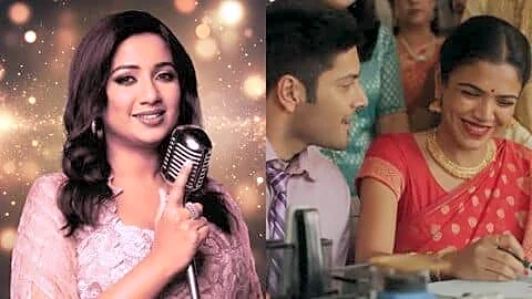 Ghoshal joins Romy for 'Vaaroon Forever' from 'Mirzapur: The Movie'