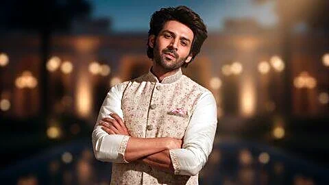 Aaryan lone Bollywood invitee at Rashtrapati Bhavan at home reception
