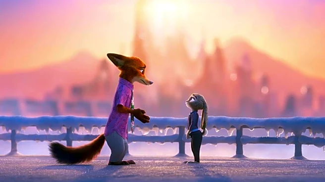 Disney announces 'Zootopia 3' after blockbuster success of 'Zootopia 2'