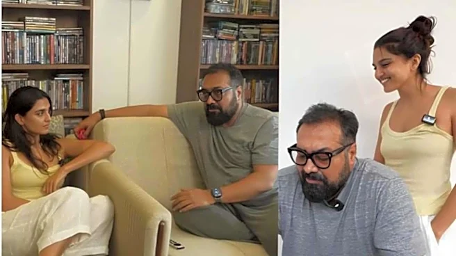 Anurag Kashyap gets candid about relationship with Shubhra Shetty
