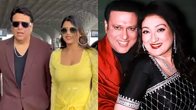 'Get defamed...': Govinda calls out Sunita for 'sugar daddy' remark