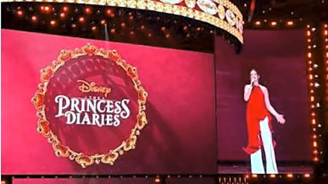 Anne Hathaway says 'working hard' on 'The Princess Diaries 3'