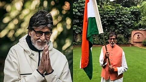 Bachchan marks India's 79th Independence Day with emotional tributes
