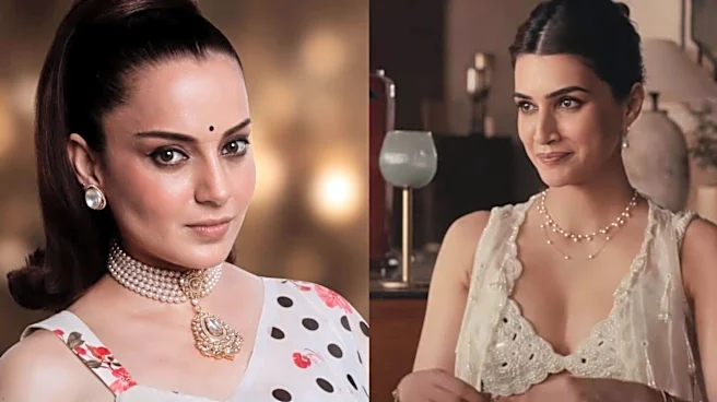 Amid Kriti row, netizens dig up Kangana's sleeveless Rakhi ad