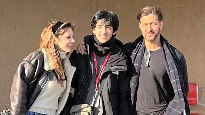Hrithik Roshan's son Hrehaan debuts as independent artist