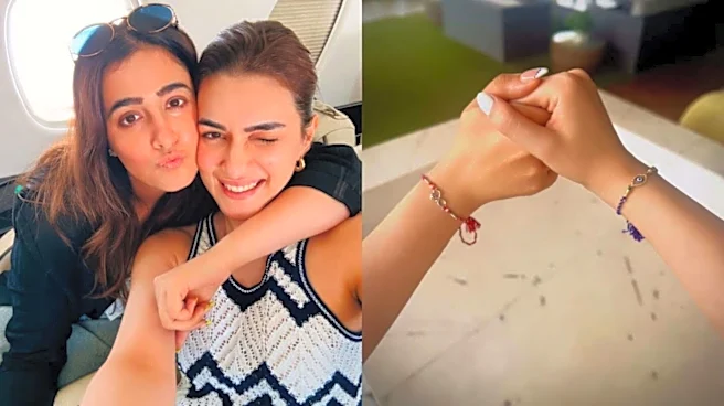Kriti Sanon celebrates Rakhi, takes swipe at 'fashion committee'