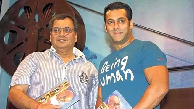 'He was high': Subhash Ghai recalls fallout with Salman Khan