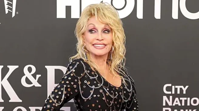 Dolly Parton's death triggers record-breaking streaming stats