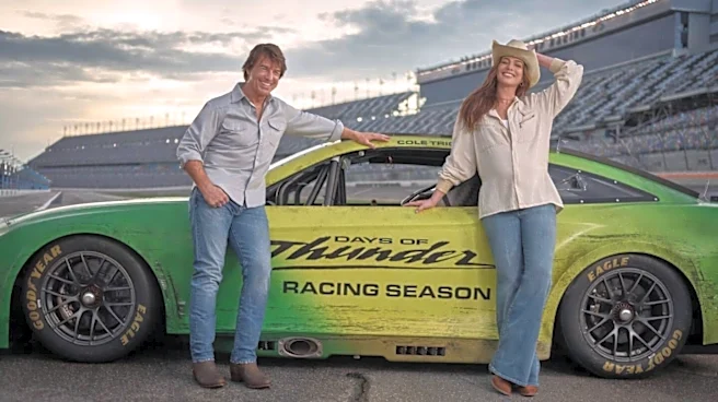 Anne Hathaway joins Tom Cruise in 'Days of Thunder' sequel