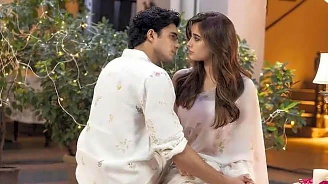 Rasha Thadani-Abhay Verma's 'Laikey Laikaa' locks Valentine's Day 2027 release
