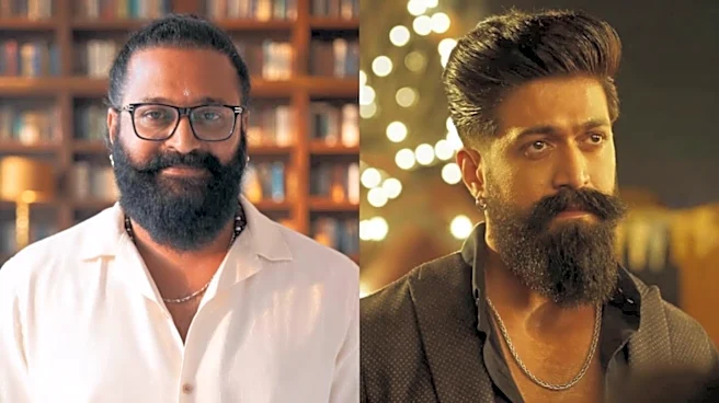 Rishab Shetty defends Yash's 'Toxic': 'Daring experiment'