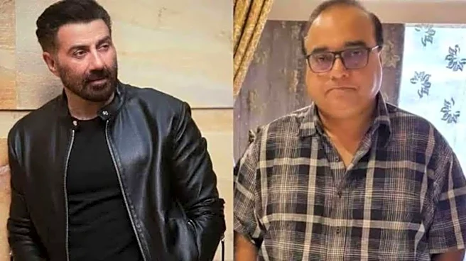 Rajkumar Santoshi-Sunny Deol reunite for 'Ghatak Ghus Ke Maarega'