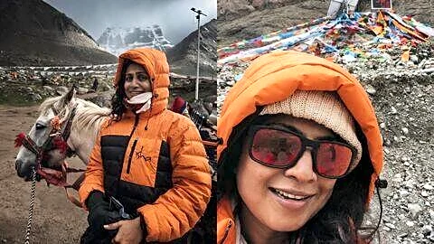 Parekh returns to Mumbai after Mansarovar pilgrimage disrupted by floods