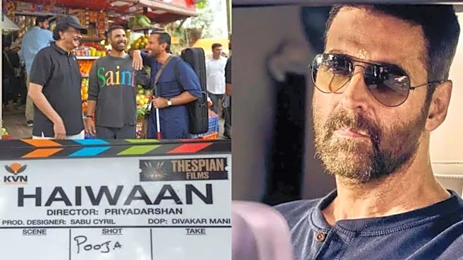'Haiwaan': Why Akshay's decision to play villain surprised Priyadarshan