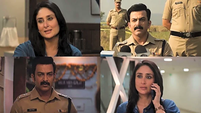 'Daayra' trailer: Kareena-Prithviraj question morality of police encounters