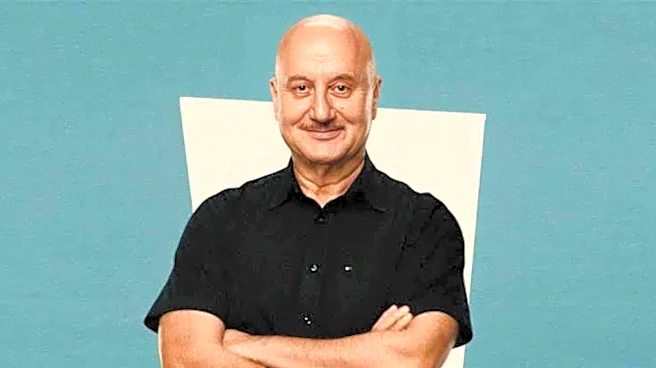 Anupam Kher announces 555th film, promises details 'at right time'