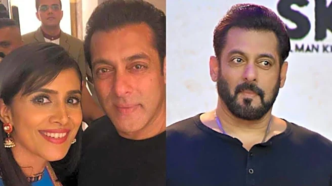 'Paid well': Sonali Kulkarni defends playing Salman's mother in 'Bharat'