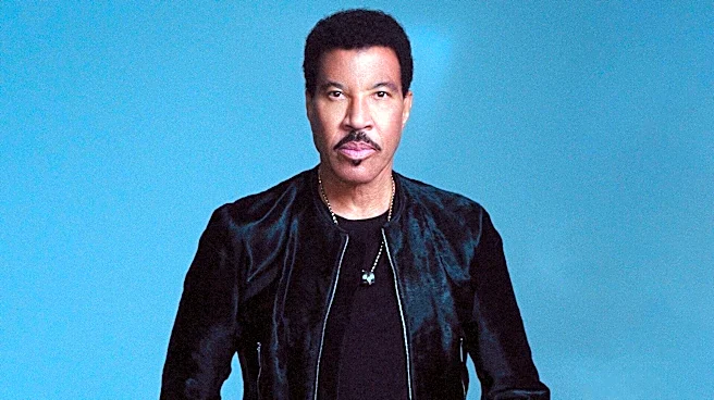 What led to Lionel Richie's sudden hospitalization