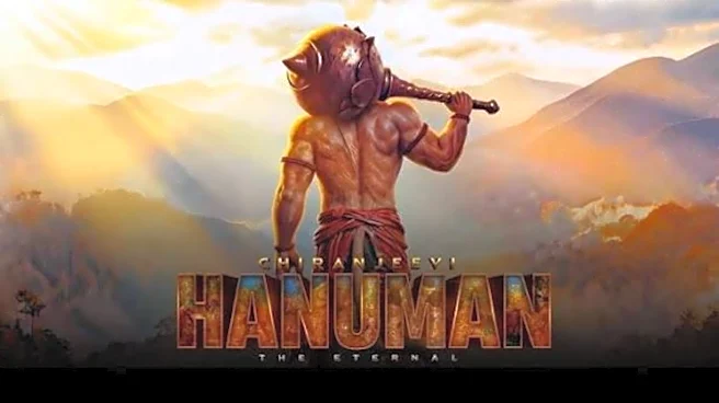 'Chiranjeevi Hanuman - The Eternal' to release after 'Ramayana'